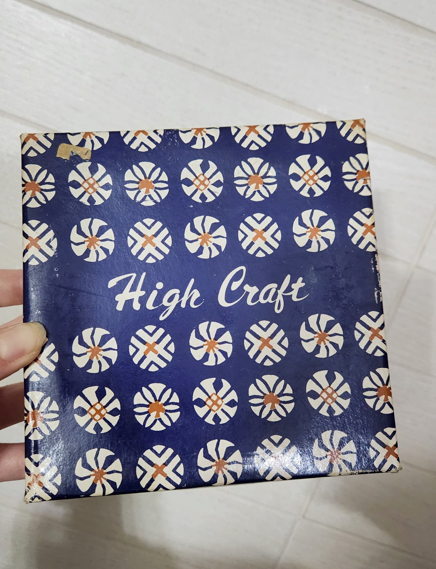 Sun Home High Craft Japan Melamine Hostess Set