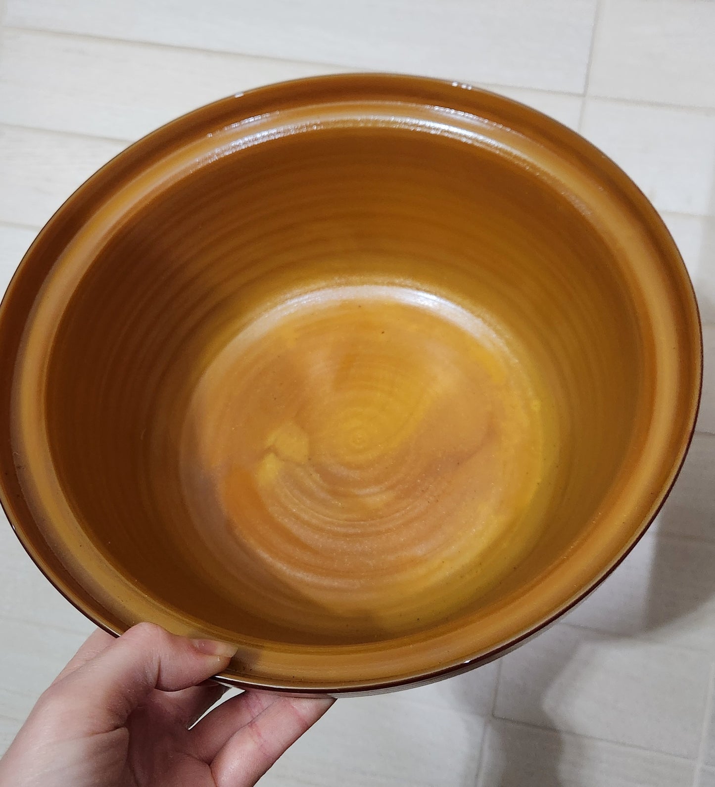 Arcopal France "Volcan" Amber Glass Casserole Dish with Lid