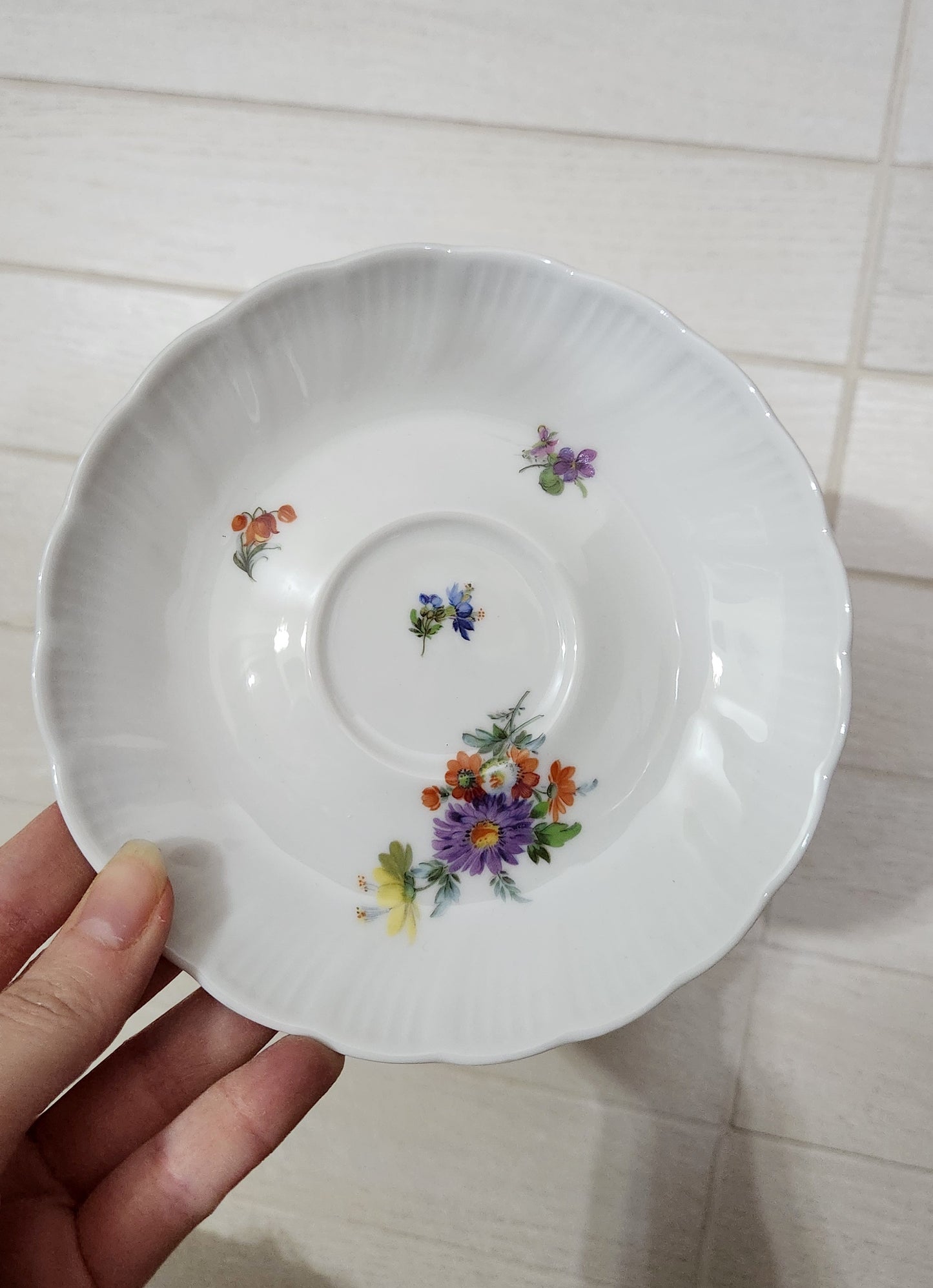 Winterling Kirchenlamitz Bavaria Floral Tea/Coffee Set