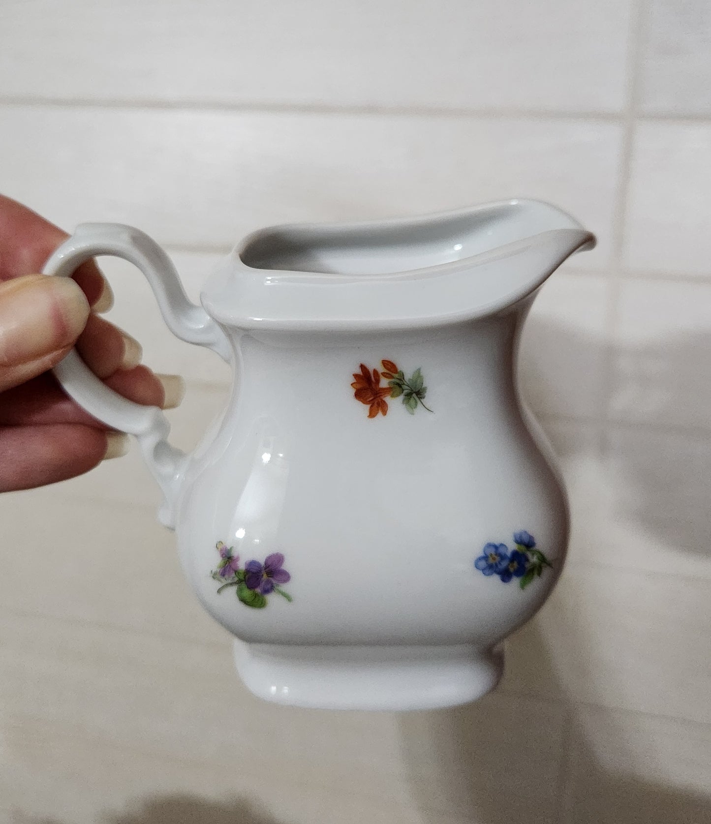 Winterling Kirchenlamitz Bavaria Floral Tea/Coffee Set