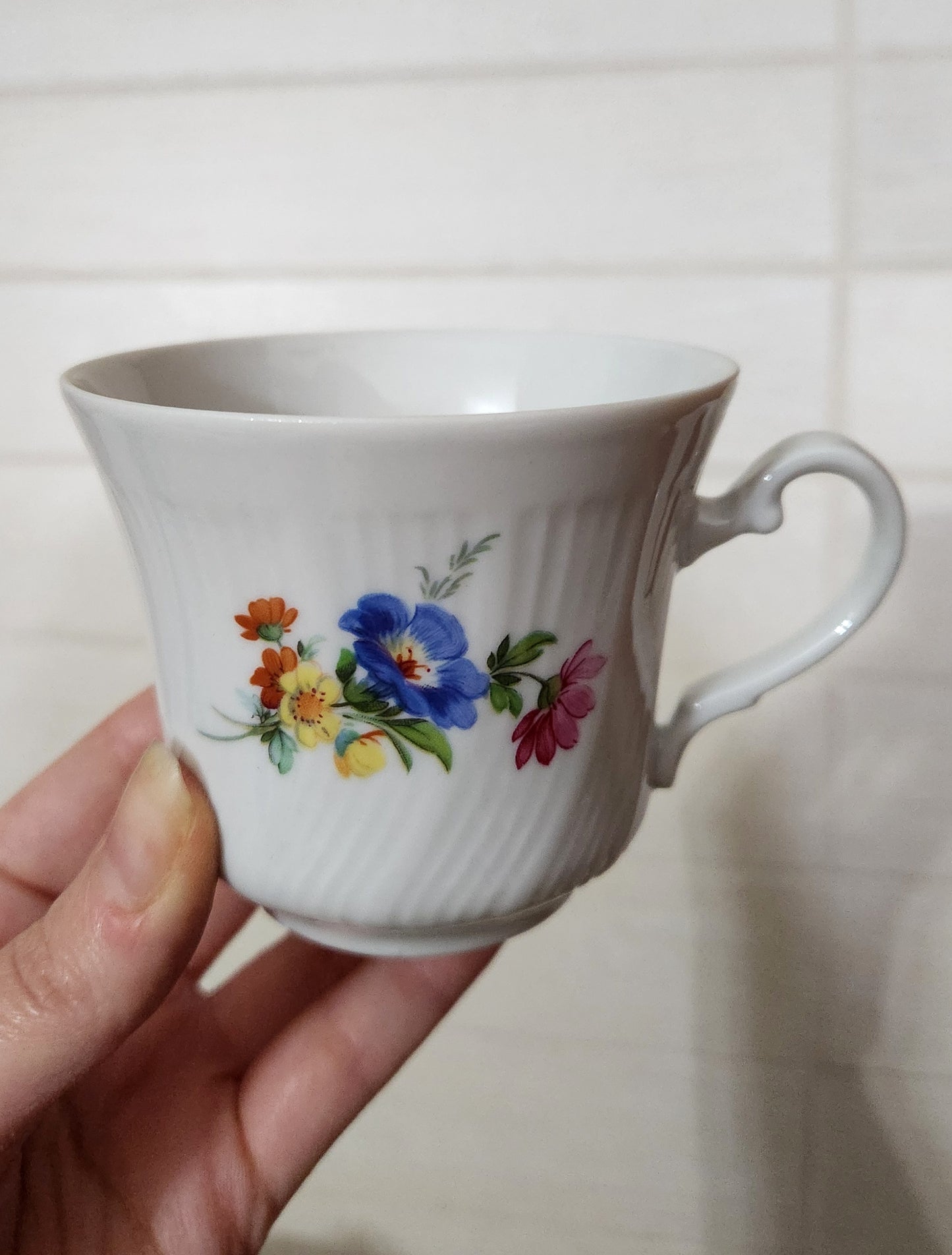 Winterling Kirchenlamitz Bavaria Floral Tea/Coffee Set