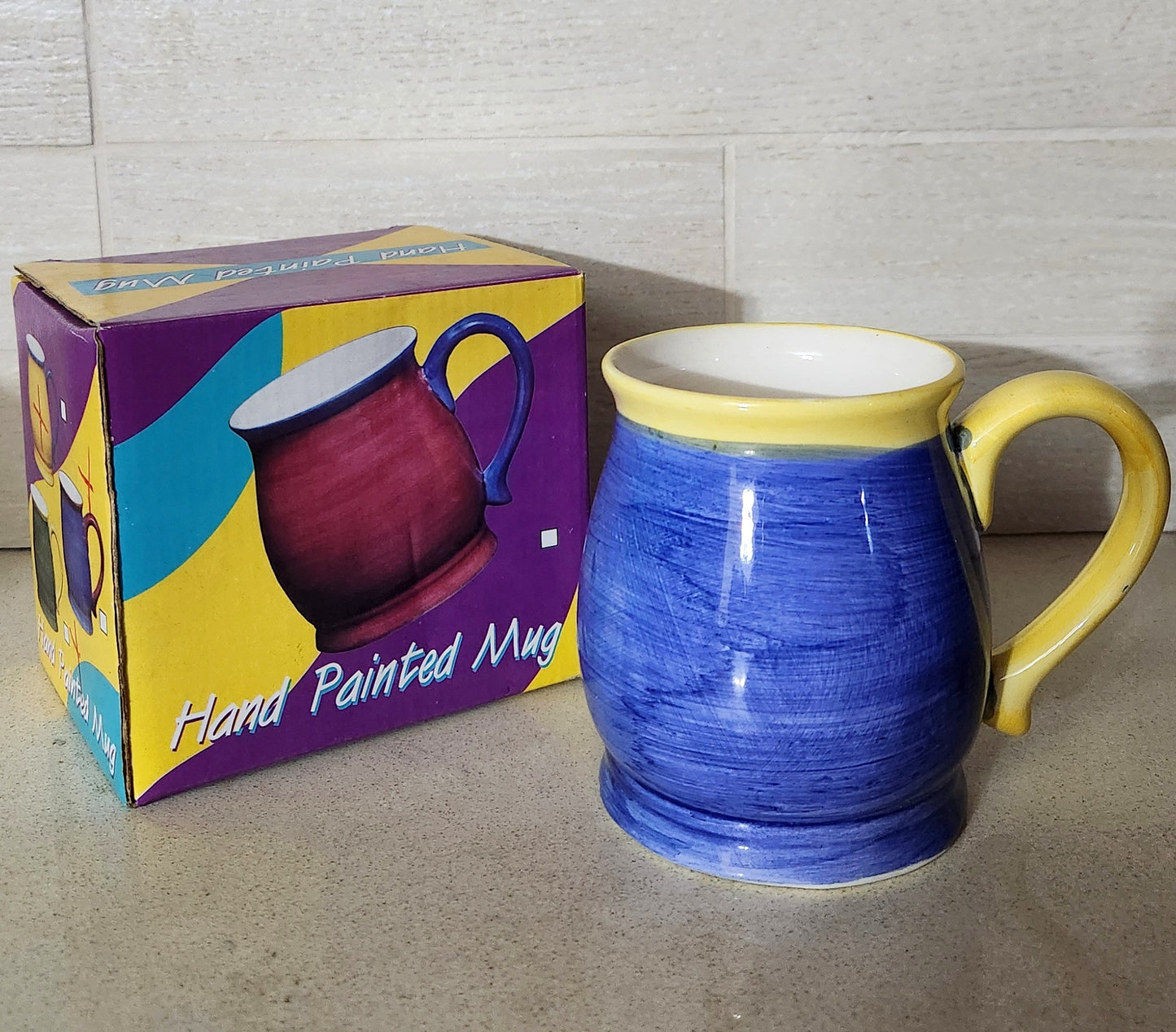 Hand Painted Ceramic Mug