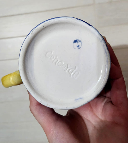 Hand Painted Ceramic Mug