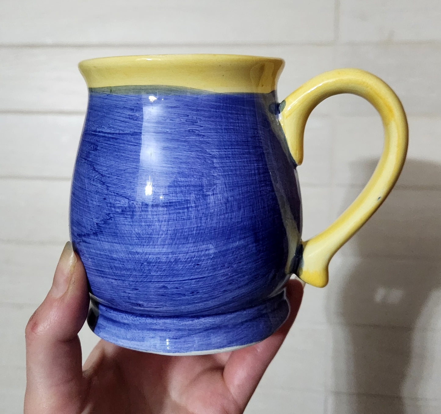 Hand Painted Ceramic Mug