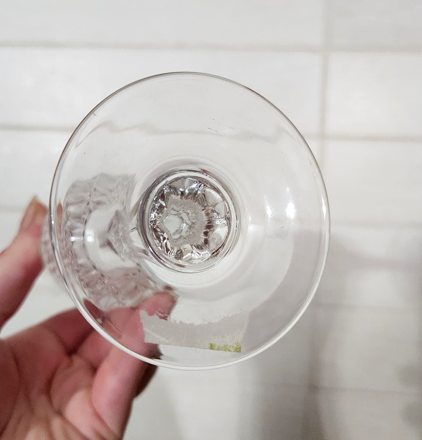 Set of 2 Cristal d'Arques "Longchamp" Lead Crystal Champagne Flutes
