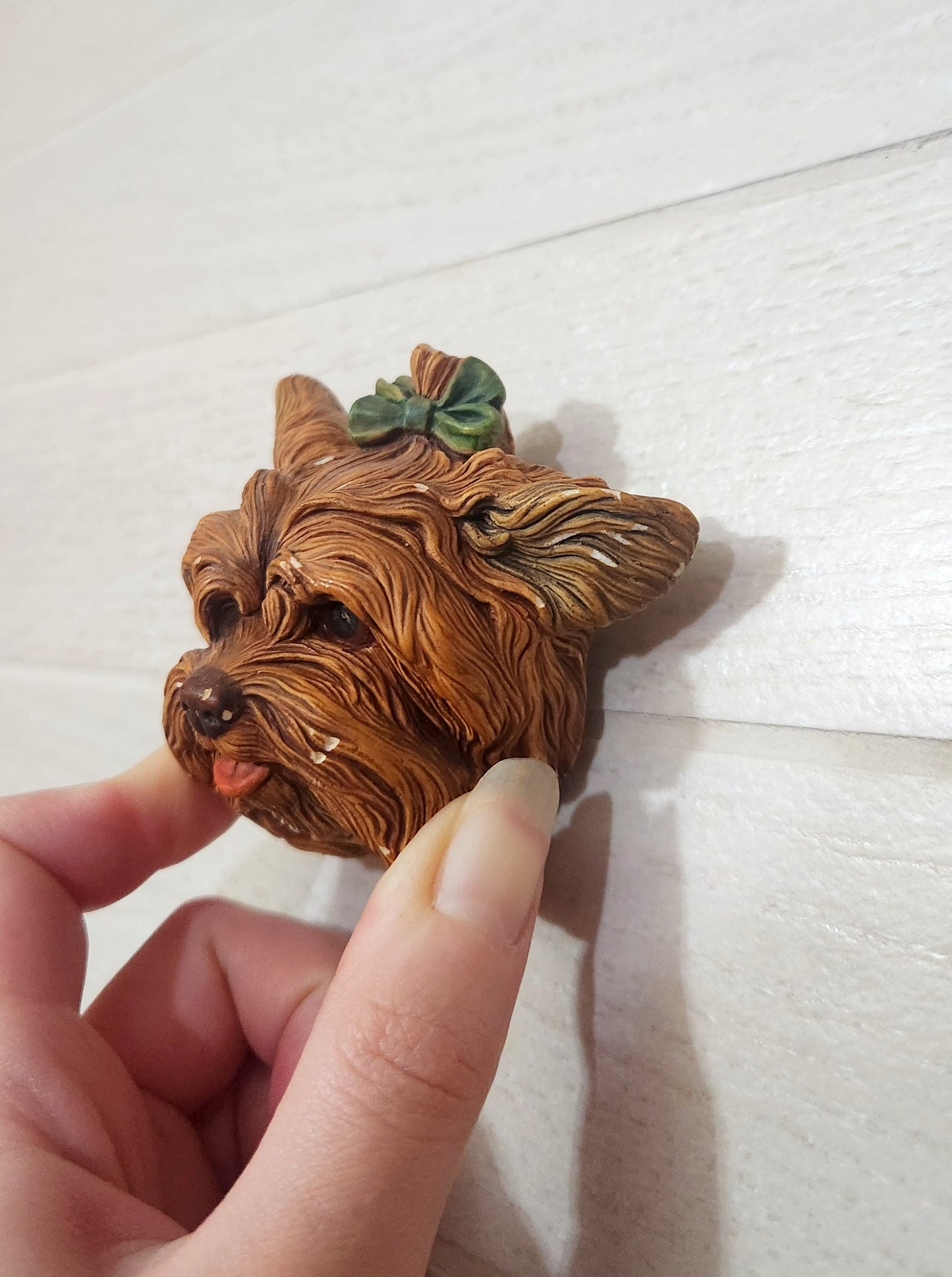 Bossons Yorkshire Terrier figurine