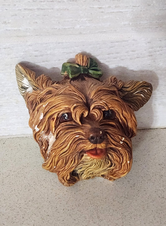 Bossons Yorkshire Terrier figurine