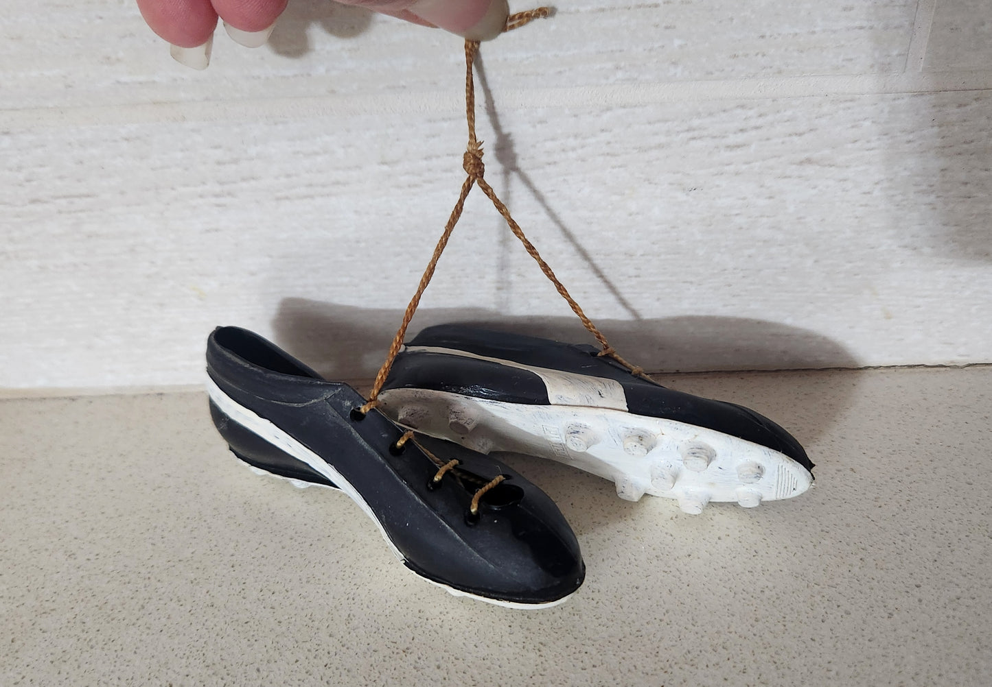 PUMA Miniature Football/Soccer Hanging Sneakers, Collectible