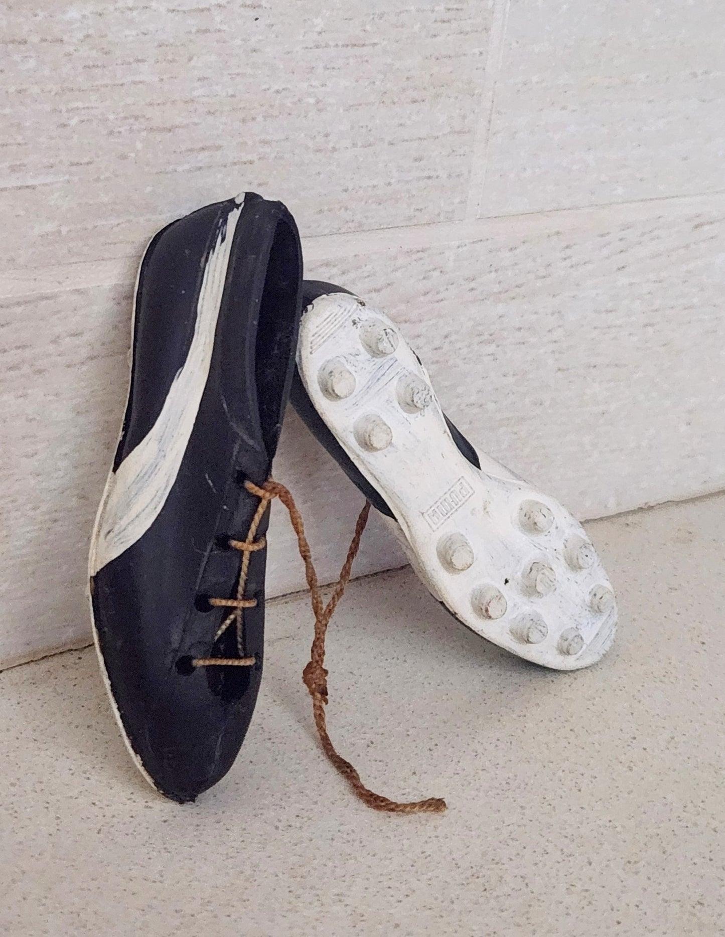 PUMA Miniature Football/Soccer Hanging Sneakers, Collectible