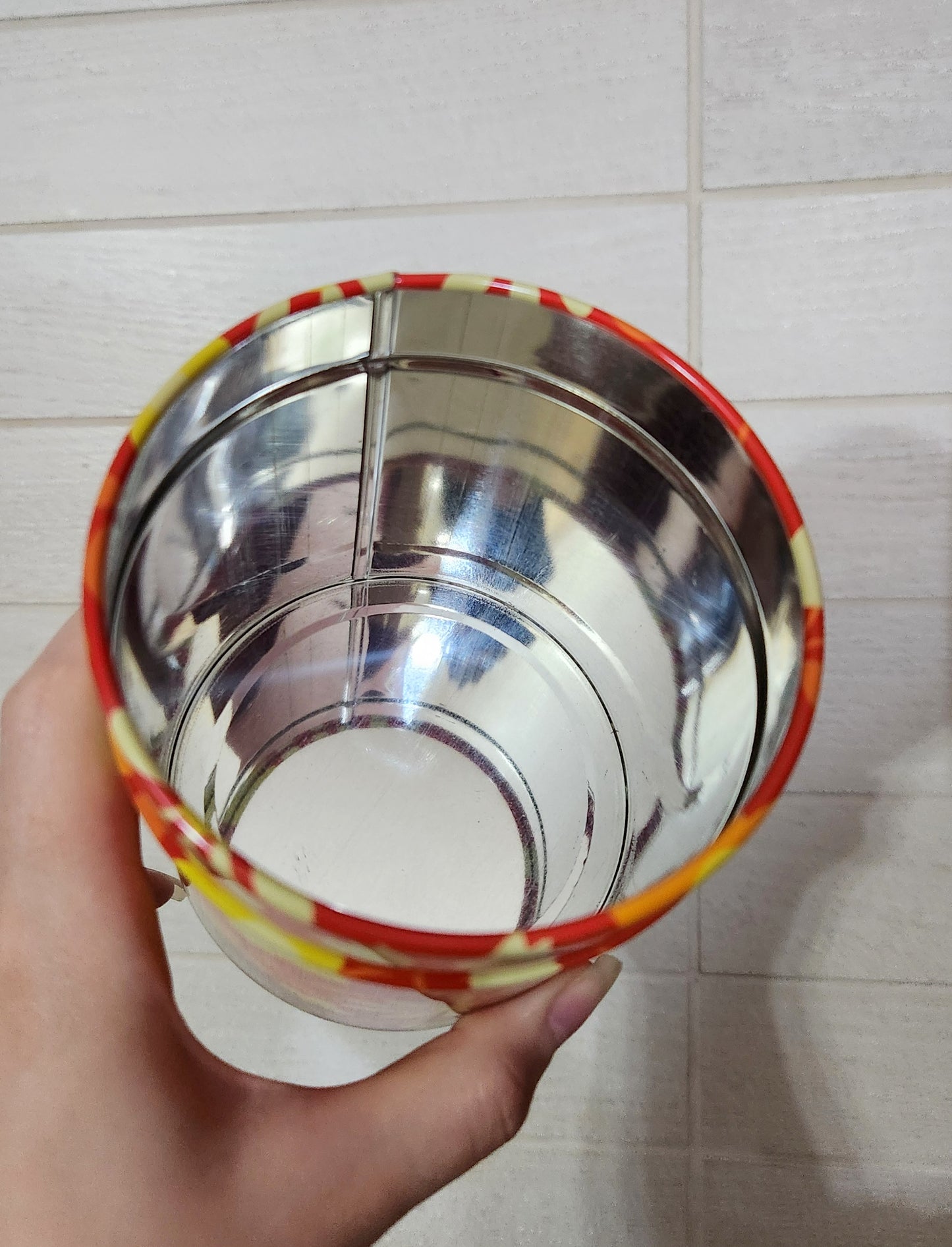 70s MASSILLY Tin Containers/Jars Set