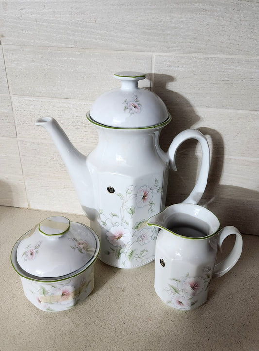 Naaman Fine Porcelain Tea/Coffee Service Set