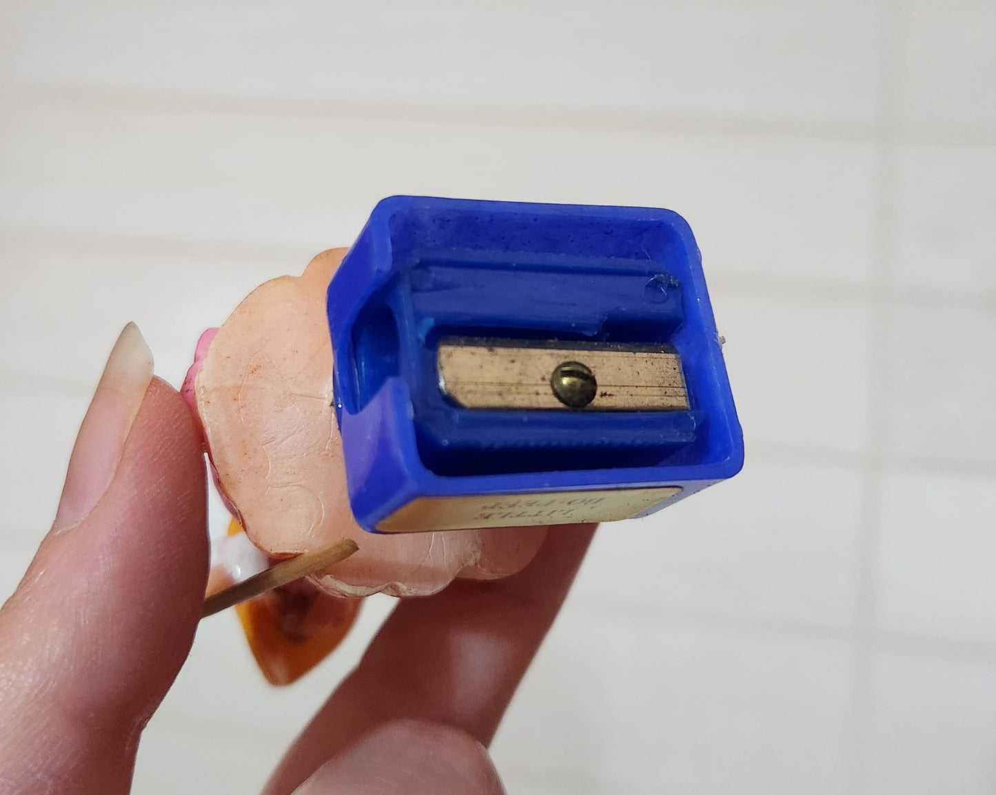 Hong Kong Nursery Rhyme Doll Pencil Sharpeners