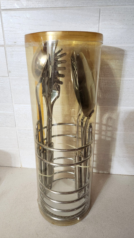 Professional Stainless Steel INOX Kitchen Utensil Set