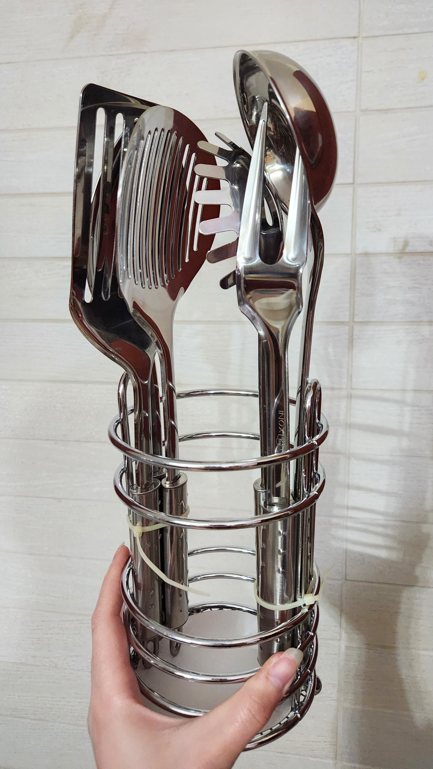 Professional Stainless Steel INOX Kitchen Utensil Set