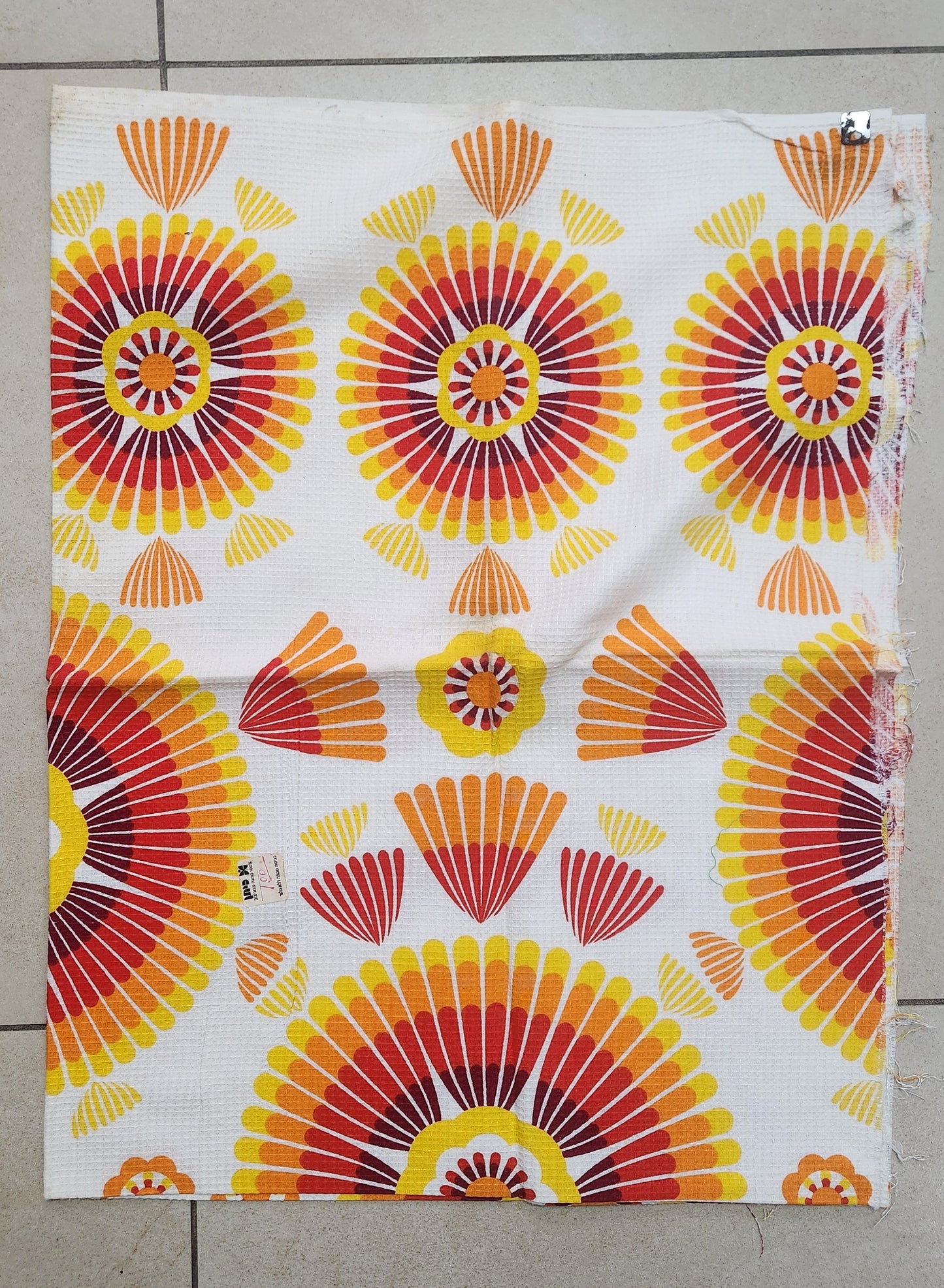Vintage Kitan Israeli Weave Pique Blankets