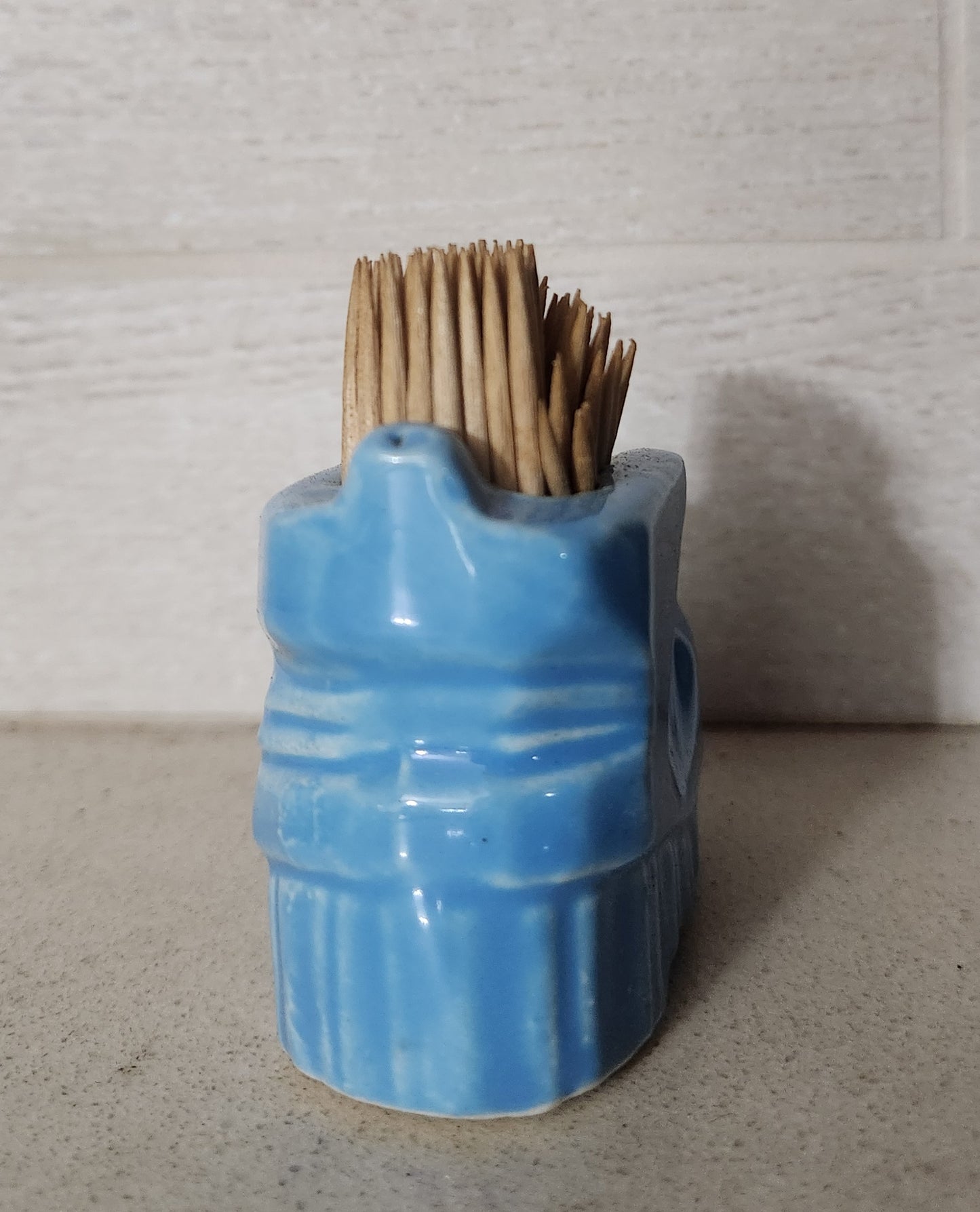 Ceramic Shoe Toothpick Holders