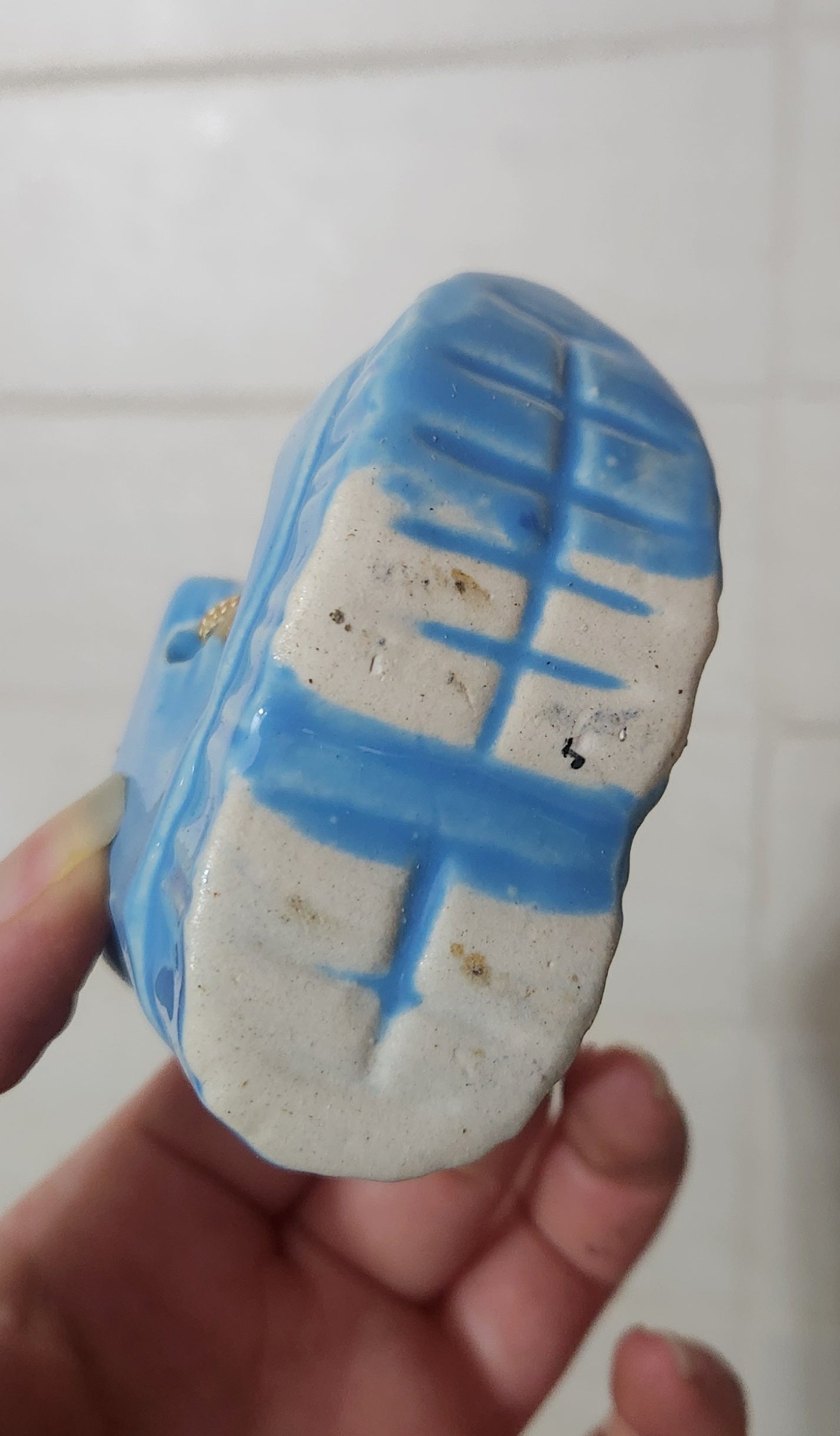 Ceramic Shoe Toothpick Holders