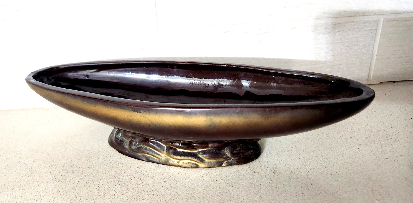 Japan Ceramic Boat-Shaped Console Bowl planter