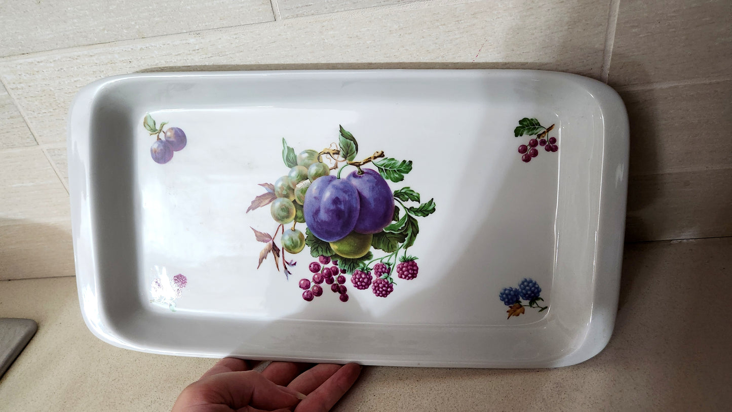 Naaman Fine Porcelain Rectangular Baking Dish/Serving Platter