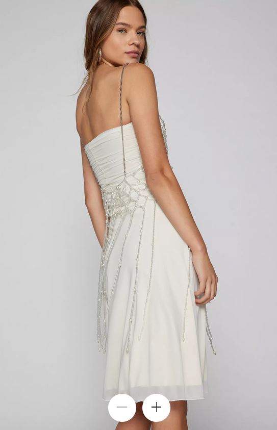 Goldie Pearl Layering Dress, Urban outfitters, NWT, out of stock item