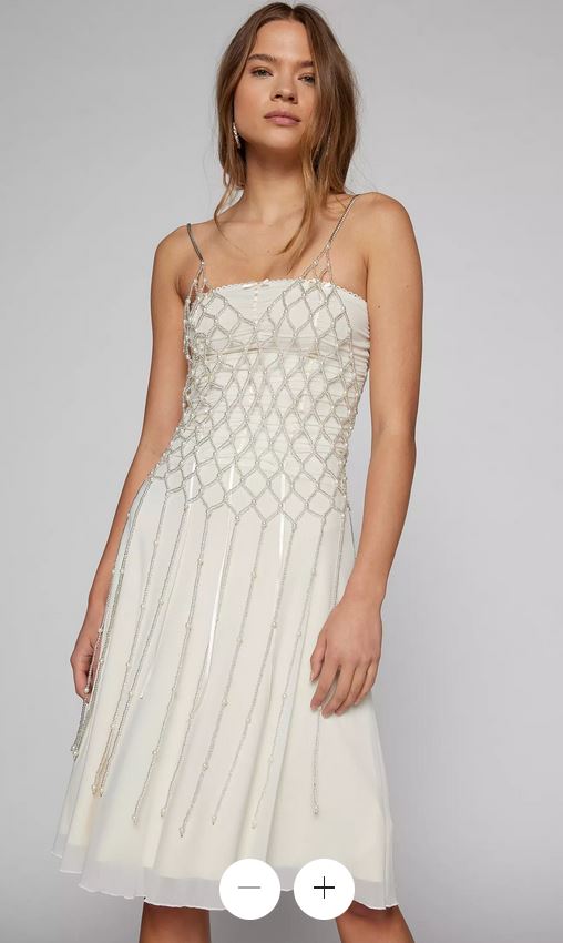 Goldie Pearl Layering Dress, Urban outfitters, NWT, out of stock item