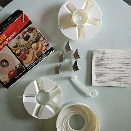 80s Willows Reed Classy Cutter & Rota-Cut Fancy Food Catering Machine
