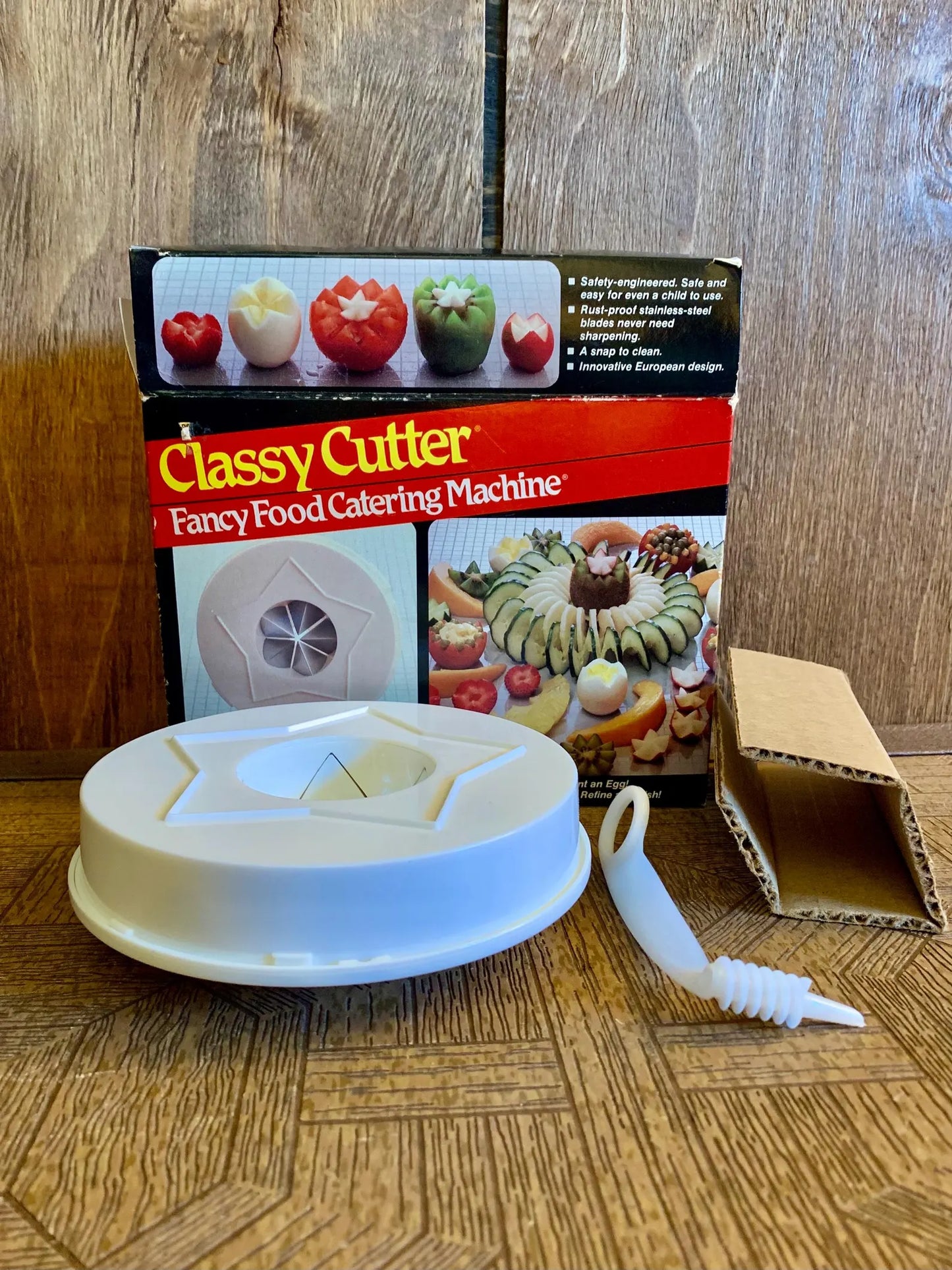 80s Willows Reed Classy Cutter & Rota-Cut Fancy Food Catering Machine